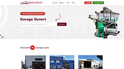 garage autour de moi