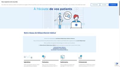 GESCALL Permanence téléphonique médical