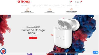 GF Techno : coque de telephone