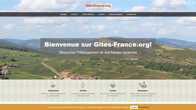Guide des gîtes de France 