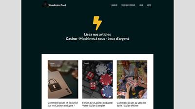 Site internet parlant de casino