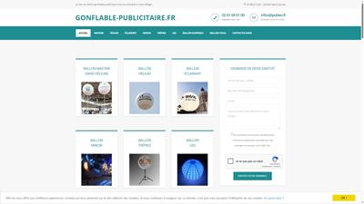 Publicité gonflable