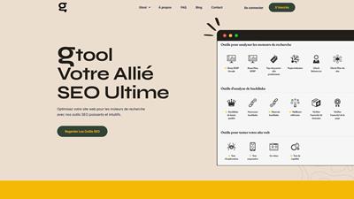 GTool.fr = Outils SEO