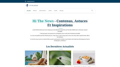Hit The News Blog généraliste