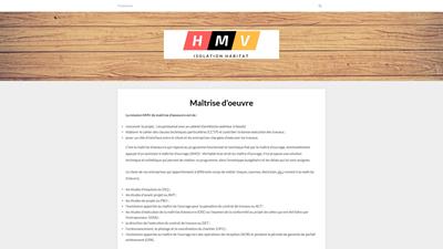 HMV: isolation d'habitat