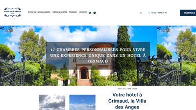 Hôtel de charme entre Sainte Maxime et Grimaud