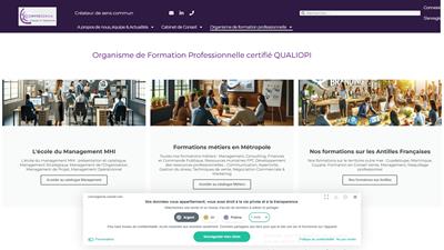 Plateforme d’Elearning Professionnel : Humancia-elearning.fr