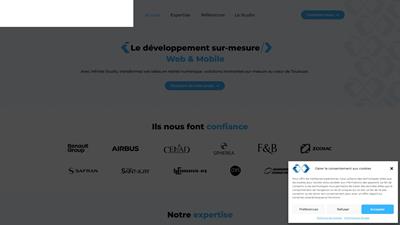 Infinite Studio - Développement Web & Mobile à Toulouse