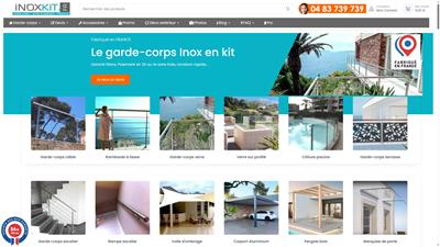  Inoxkit site de Garde corps