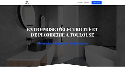 Entreprise d'électricité et de plomberie à Toulouse