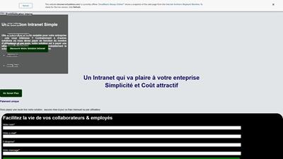 Solution Intranet pour Entreprise de toutes tailles PME, start-up