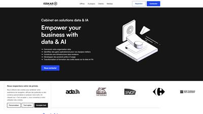 Agence de conseil en stratégie Data et IA