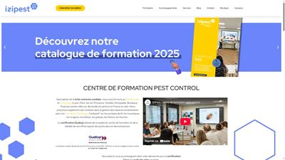 IZIPest, organisme de formation pest control