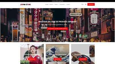 Japon Store : Meilleure boutique japonaise