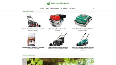 Savoir choisir son robot tondeuse