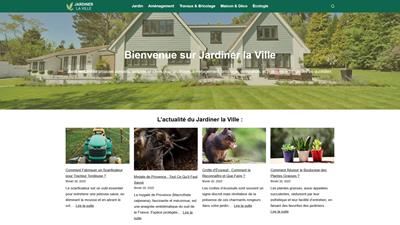 Jardiner la Ville - Le Blog du Jardinage et de l'Aménagement extérieur
