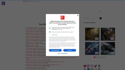 Jeux de rôle plateau et jeux vidéo RPG