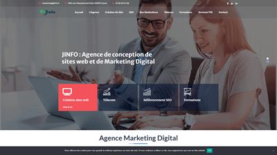  Agence web en france