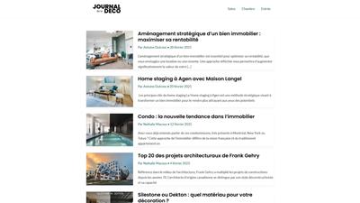 Astuces et conseils pour la décoration et l'aménagement