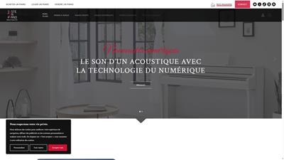 Vente et location de pianos 