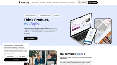 Agence de conseil en Gestion de Projet Agile