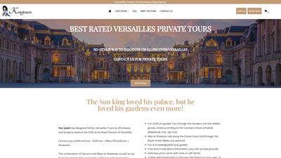 Visite du Château de Versailles en voiturette électrique