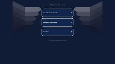 Kinto Orientation : conseil en orientation scolaire