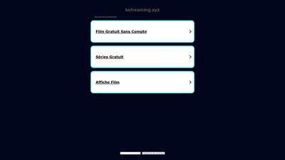 Streaming série
