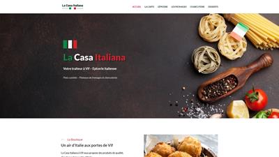 La Casa Italiana - Vif