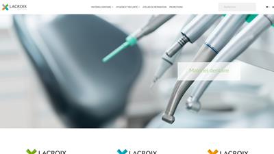 Lacroix Dentaire : matériel medical dentaire