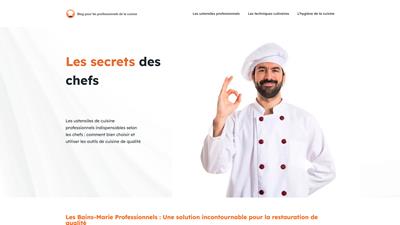 Blog Le cuisinier bien outillé