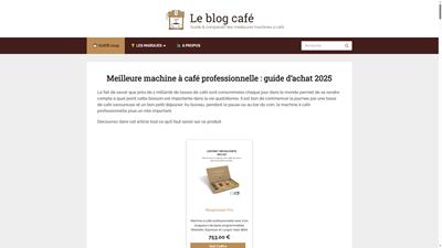 Les meilleures marques de machines à café professionnelles