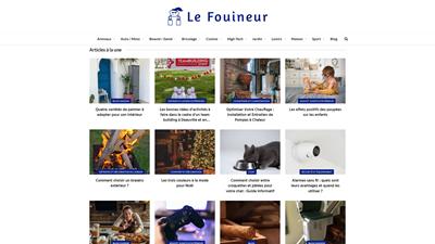 Le Fouineur, guide d'achats online