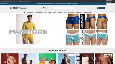 Le Mâle Aimé : sous vetement sexy homme
