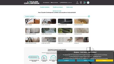 Vente d'escalier en Kit