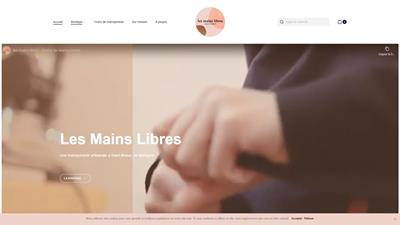 Atelier de maroquinerie les mains libres