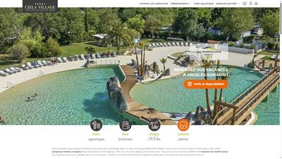 Camping Les Marsouins