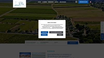 Camping la Tour des Prises