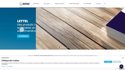 Lettel, entreprise de fabrication de matériel électrique