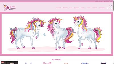 LICORNE FASHION : accessoires et vêtements licorne