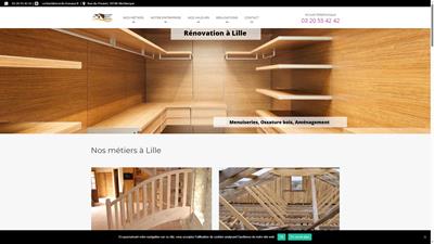 Entreprise de rénovation à Lille
