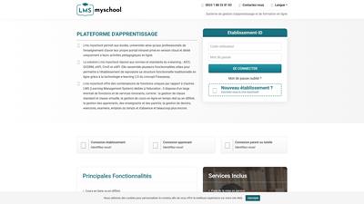 Cours en ligne avec LMS Myschool Suisse