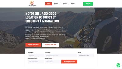 MOTORENT location moto marrakech