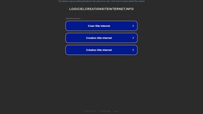 LogicielCreationSiteInternet.info