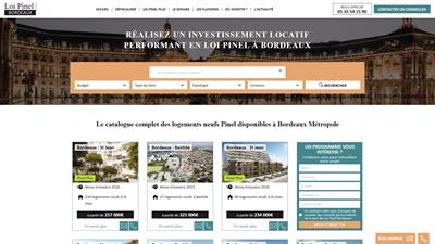 Quel zonage Pinel à Bordeaux ?