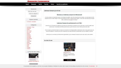 Annuaire de référencement Lookmoica