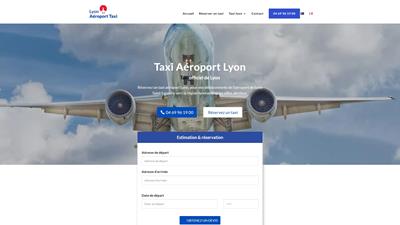 Service de Taxi Officiel pour l'Aéroport Lyon-Saint Exupéry