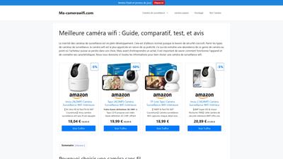 Conseils d'achat sur les caméras de surveillance