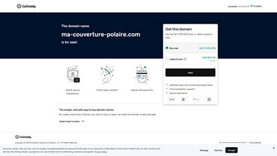 Ma Couverture Polaire