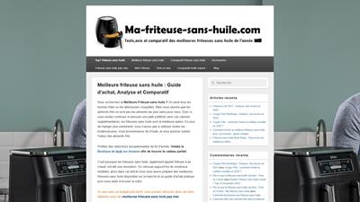 Meilleure friteuse sans huile : Guide d'achat et Comparatif